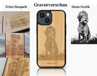 Thumbnail for INDIVIDUELL iPhone 14 Bambus-Kunststoff